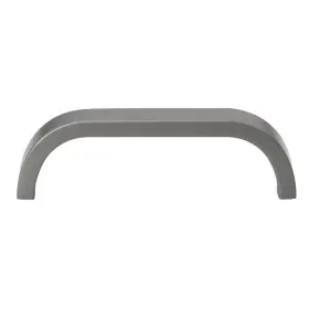 Gliderite 849376080144 3.75 Inch Center Solid Curved Bar Pull Cabinet Hardware Handle