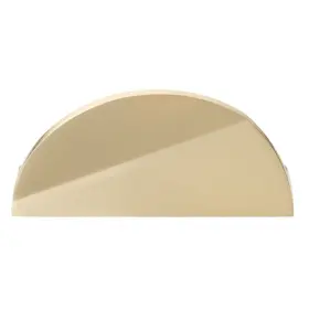 4844-chpg Gliderite 849376080298 1.5 Inch Semi Circle Drawer Cabinet Knob