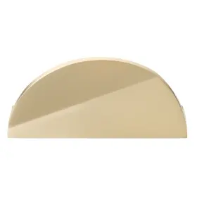 Gliderite 849376080311 1.5 Inch Semi Circle Drawer Cabinet Knob