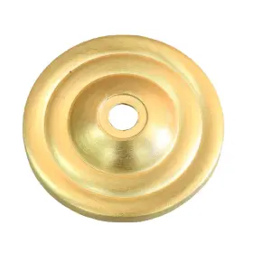 5061-sg Gliderite 849376080571 1-1/2 Inch Round Thin Classic Cabinet Hardware Backplate -