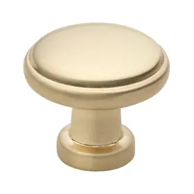 Gliderite 849376080663 1.13 Inch Round Ring Classic Cabinet Knob