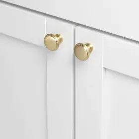Gliderite 849376080670 1.13 Inch Round Ring Classic Cabinet Knob #3