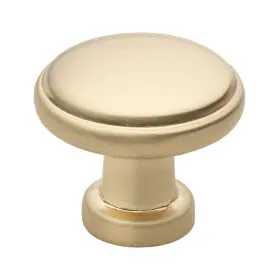 Gliderite 849376080670 1.13 Inch Round Ring Classic Cabinet Knob