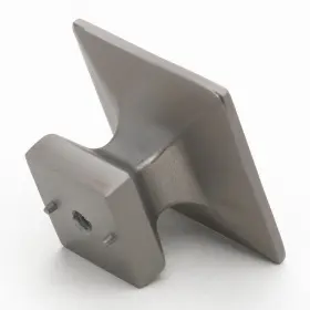 Gliderite 849376080786 1-3/8 Inch Modern Square Cabinet Knob - 5101-gph #2