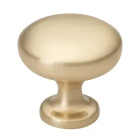 Gliderite 849376080892 1.13 Inch Classic Round Solid Cabinet Knob