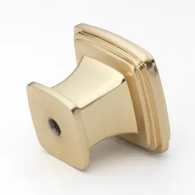 Gliderite 849376081417 1.25 Inch Square Decorative Cabinet Knob #2