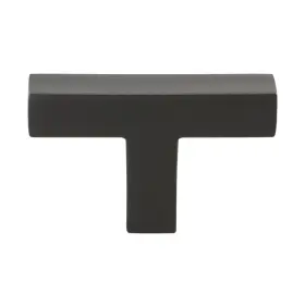 Gliderite 849376081950 2-inch Solid Square Cabinet T-knob Jen6fiqchhfv2x2nla-yywstd8mu7mbs