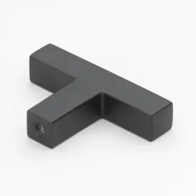 Gliderite 849376081974 2-inch Solid Square Cabinet T-knob #2