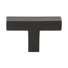 Gliderite 849376081974 2-inch Solid Square Cabinet T-knob