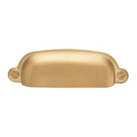 Gliderite 849376082452 3-1/2-inch Center Classic Bin Cabinet Pulls