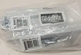 5001-96-pc-10 Gliderite Hardware 3-3/4 Inch Center Modern Cabinet Bar Pull Stainless Steel Pack Of 10