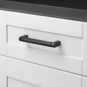Gliderite Hardware 849376067022 5 Inch Screw Spacing Solid Knurled Bar Pull Cabinet #3