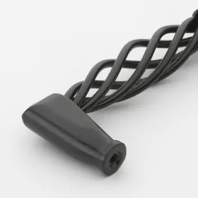 Gliderite Hardware 849376076987 3.75 Center Twisted Birdcage Pull 10 Pack Black #2