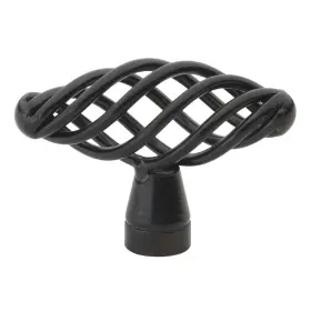 Gliderite Hardware 849376077069 2 Inch Classic Oval Twisted Birdcage Cabinet Knob Pack Of 10 Gliderite Hardware 849376077069 2 Inch Classic Oval Twisted Birdcage Cabinet Knob Pack Of 10