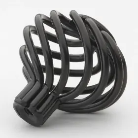 Gliderite Hardware 849376077144 1.5 Inch Classic Twisted Birdcage Cabinet Knob Pack Of 10 Black #2
