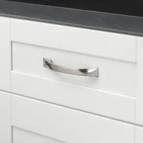 Gliderite Hardware 849376079223 3.75 Inch Center Solid Twisted Bar Pull Cabinet #3
