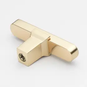 4842-t-chpg Gliderite Hardware 849376079438 2.25 Inch Solid Flat Drawer Cabinet T Knob #2