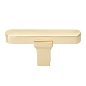4842-t-chpg Gliderite Hardware 849376079438 2.25 Inch Solid Flat Drawer Cabinet T Knob