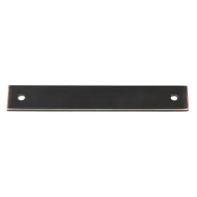 Gliderite Hardware 849376082650 6 Inch Squared Backplate 5-1/16 Center To 6342-128