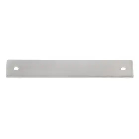 6342-128 Gliderite Hardware 849376082698 6 Inch Squared Backplate 5-1/16 Center To