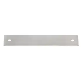 Gliderite Hardware 849376082704 6 Inch Squared Backplate 5-1/16 Center To