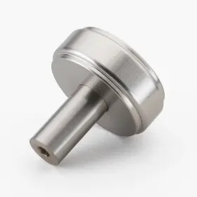 Gliderite Hardware 849376084692 1-1/2 Inch Diameter Solid Smooth Round Cabinet Knob For Kitchen And Bath #2