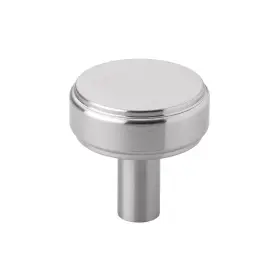 Gliderite Hardware 849376084692 1-1/2 Inch Diameter Solid Smooth Round Cabinet Knob For Kitchen And Bath
