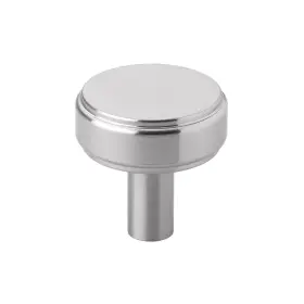 Gliderite Hardware 849376084708 1-1/2 Inch Diameter Solid Smooth Round Cabinet Knob For Kitchen And Bath