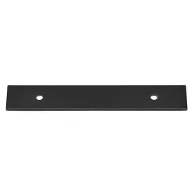 Gliderite Hardware 849376085231 6 Inch Squared Backplate 3-3/4 Center To 6342-96