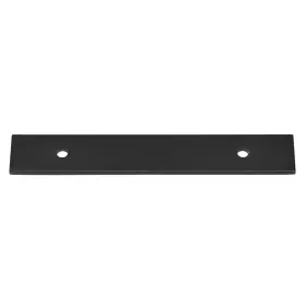 6342-96 Gliderite Hardware 849376085248 6 Inch Squared Backplate 3-3/4 Center To