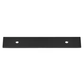 Gliderite Hardware 849376085255 6 Inch Squared Backplate 3-3/4 Center To