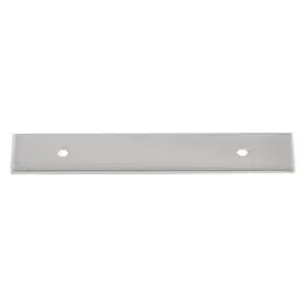 6342-96 Gliderite Hardware 849376085316 6 Inch Squared Backplate 3-3/4 Center To