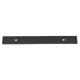 Gliderite Hardware 849376085491 8-1/2 Inch Squared Backplate 6-1/4 Center To