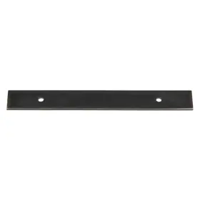 Gliderite Hardware 849376085521 8-1/2 Inch Squared Backplate 6-1/4 Center To