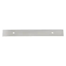 8342-128 Gliderite Hardware 849376085552 8-1/2 Inch Squared Backplate 6-1/4 Center To