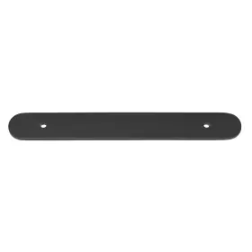 Gliderite Hardware 849376085835 7-1/4 Inch Rounded Backplate 5-1/16 Center To