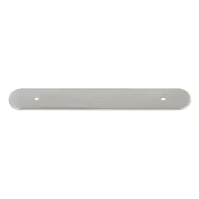 Gliderite Hardware 849376085927 7-1/4 Inch Rounded Backplate 5-1/16 Center To