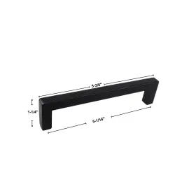 Gliderite Hardware 849376086207 Select Series By 5-1/16 Inch 128mm Center To #3