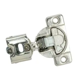 Grass 614405009577 2 Pack Tec Hinge Wrap Mount 108 Deg 1/4 Inch Screw-on Soft Satin
