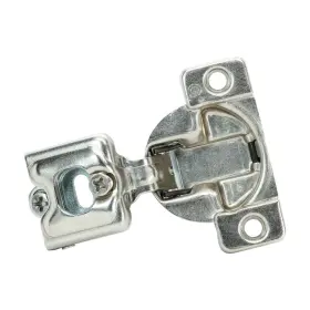 Grass 614405009744 Metal Satin Overlay Self Close Hinges Pack Of 25 #3