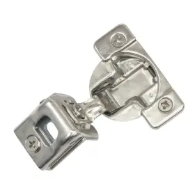 Grass 614405019088 50 Pack Tec Hinge Edge 108 Deg 1-1/4 Inch Press In Self Silver Finish