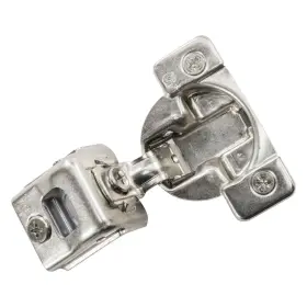 Grass 614405019101 10 Pack Tec Hinge Edge Mount 108 Degree 1/2 Inch Press In Silver Finish #2