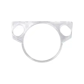 Grass 614405019354 10 Pack Hinge Cup Spacer 1.5mm For 42mm 45mm Compact Grey Finish