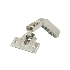 Grass 614405022873 5 Pack Tiomos Self Close Pie Cut Corner Susan Hinge Metal Finish