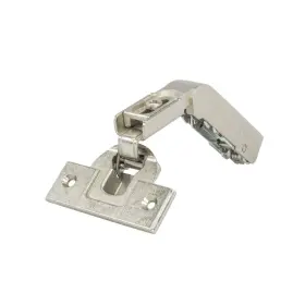 Grass 614405022880 10 Pack Tiomos Self Close Pie Cut Corner Susan Hinge Metal Finish #2