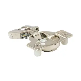 Grass 614405023214 10 Pack 108 Deg 1/2 Inch Press-in Soft Closing Edge Mount Silver Finish Bohem