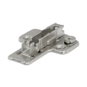 Grass 614405023788 10 Pack Nexis Impresso 2mm High Steel Wing Mounting Metal Finish