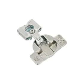02905-15 Grass 614405027434 5 Pack Hinge Wrap 108 Deg 1/2 Inch Press-in Self Steel Finish Modern #2