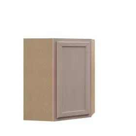 Hampton Bay 094803144160 24 Inch W X 12 D 30 H Assembled Diagonal Corner Wall Kitchen Cabinet In