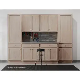 X34.5 Hampton Bay 094803144436 Kitchen Cabinet 24 Inch X36 Unfinished With Recessed Panel Durable #3